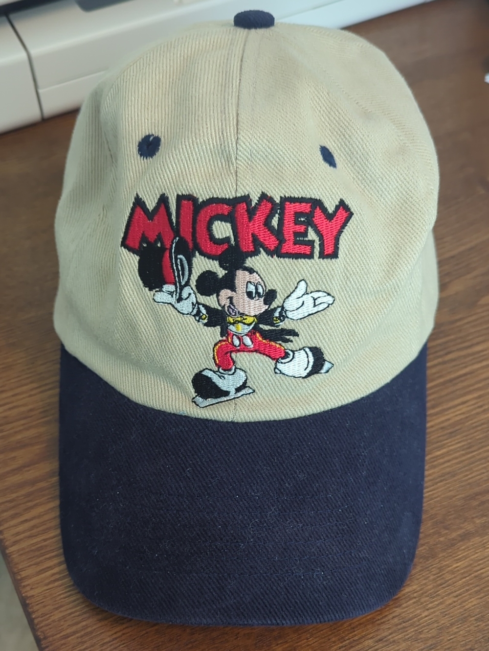 Mickey Mouse Embroidered Baseball Cap - Disney On Ice